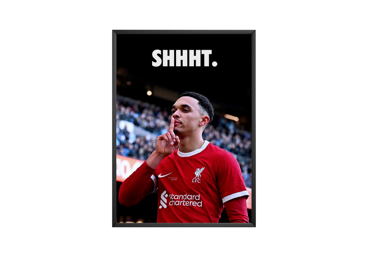 Trent Alexander-Arnold 'Shhht' Poster