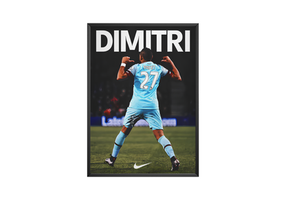 Dimitri Payet 'Glory' Poster