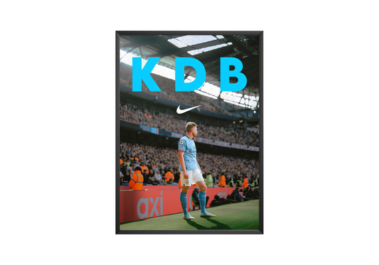 Kevin De Bruyne „Focus“-Poster