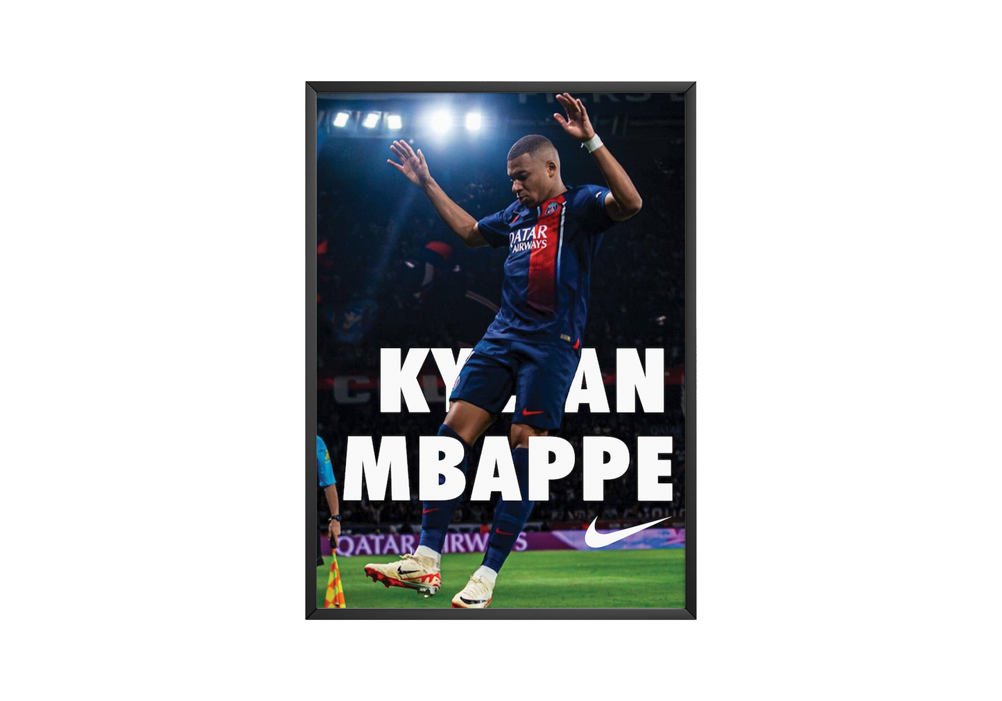 Kylian Mbappé 'Starboy' Poster