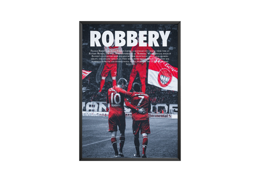 Franck Ribéry 'Robbery' Poster