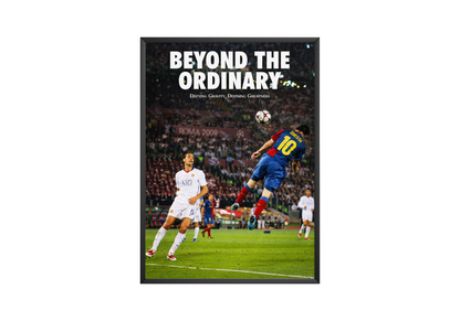 Messi 'Beyond The Ordinary' Poster