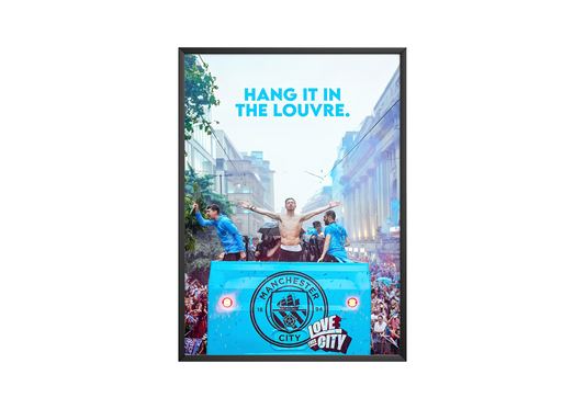 Jack Grealish 'Hang It In The Louvre' Poster