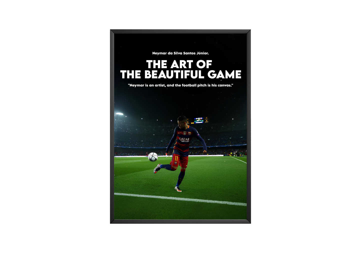 Neymar Jr 'Beautiful Game' Poster