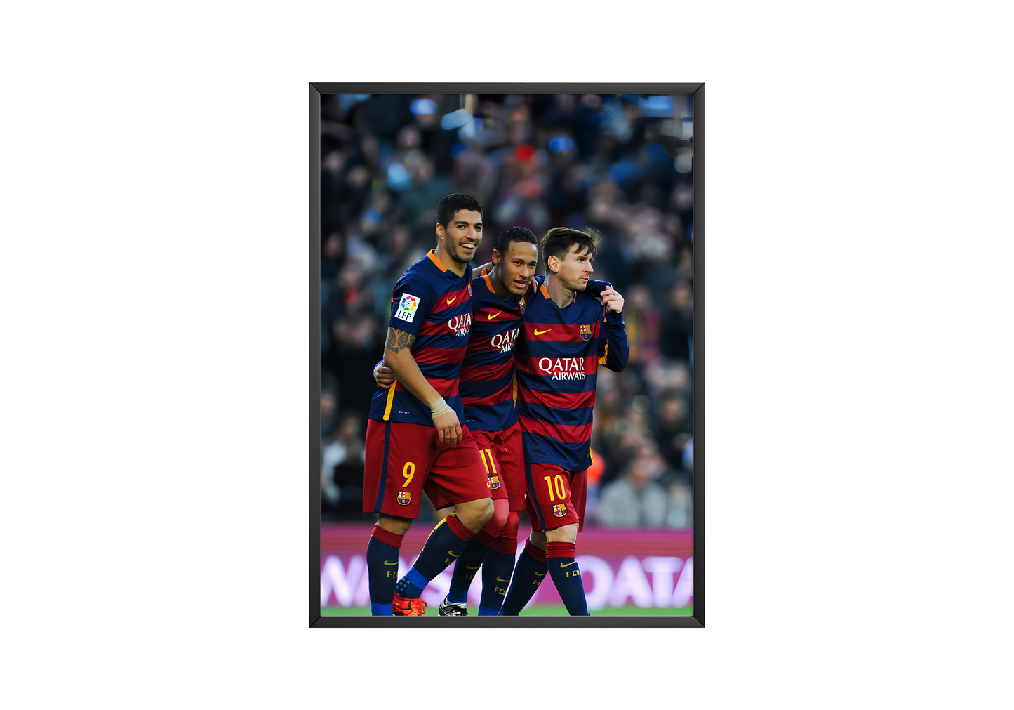 Messi, Suárez &amp; Neymar Jr. – Klassisches Poster