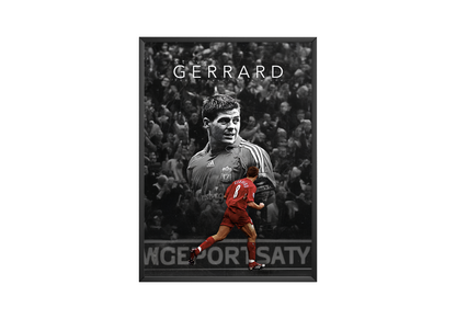 Steven Gerrard „Glory“-Poster