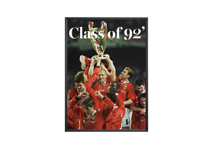 Manchester United 'Class Of 92' Poster