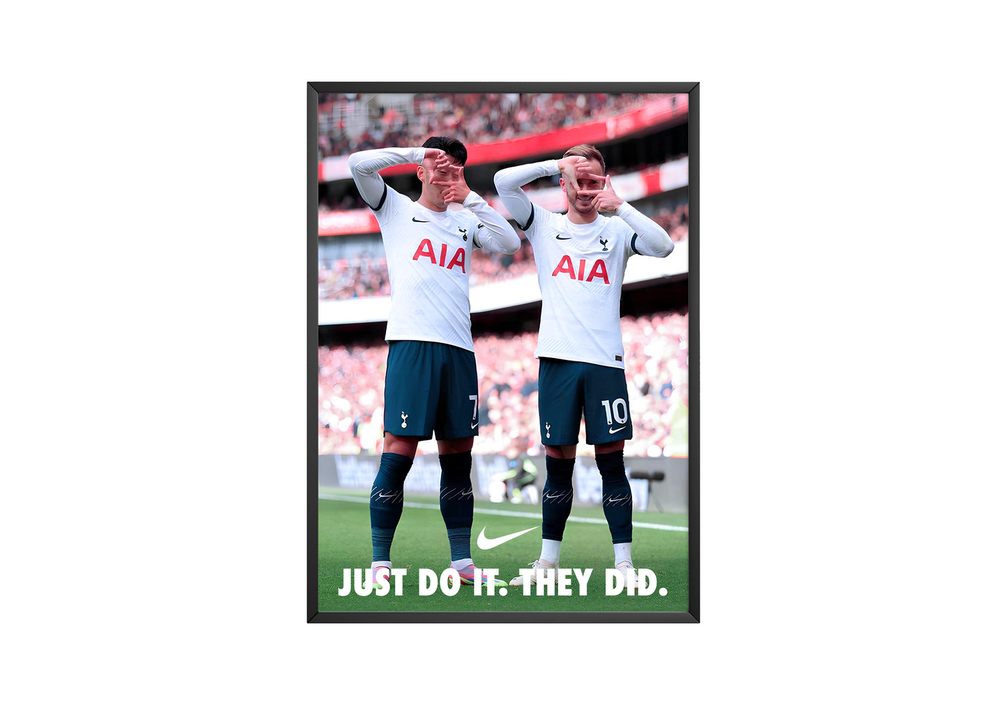 Son & Maddison 'Just Do It' Poster