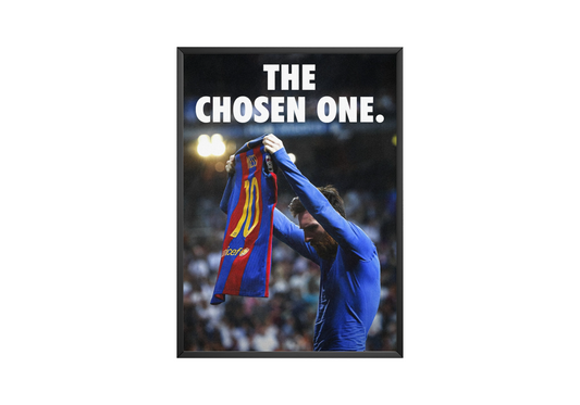 Lionel Messi 'Chosen One' Poster