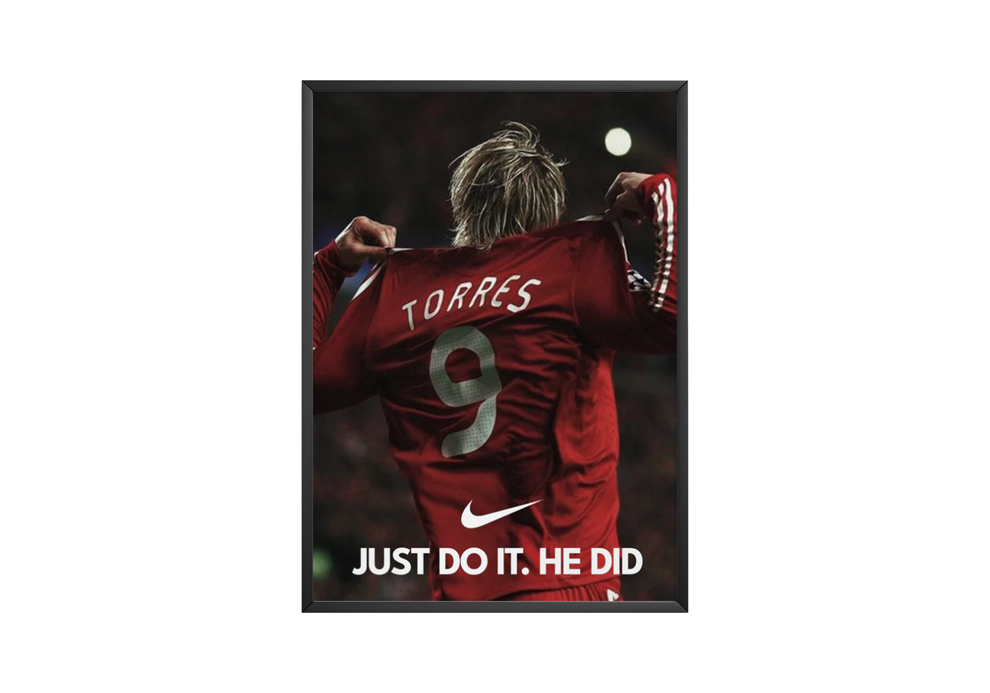 Fernando Torres 'Er hat es getan' Poster