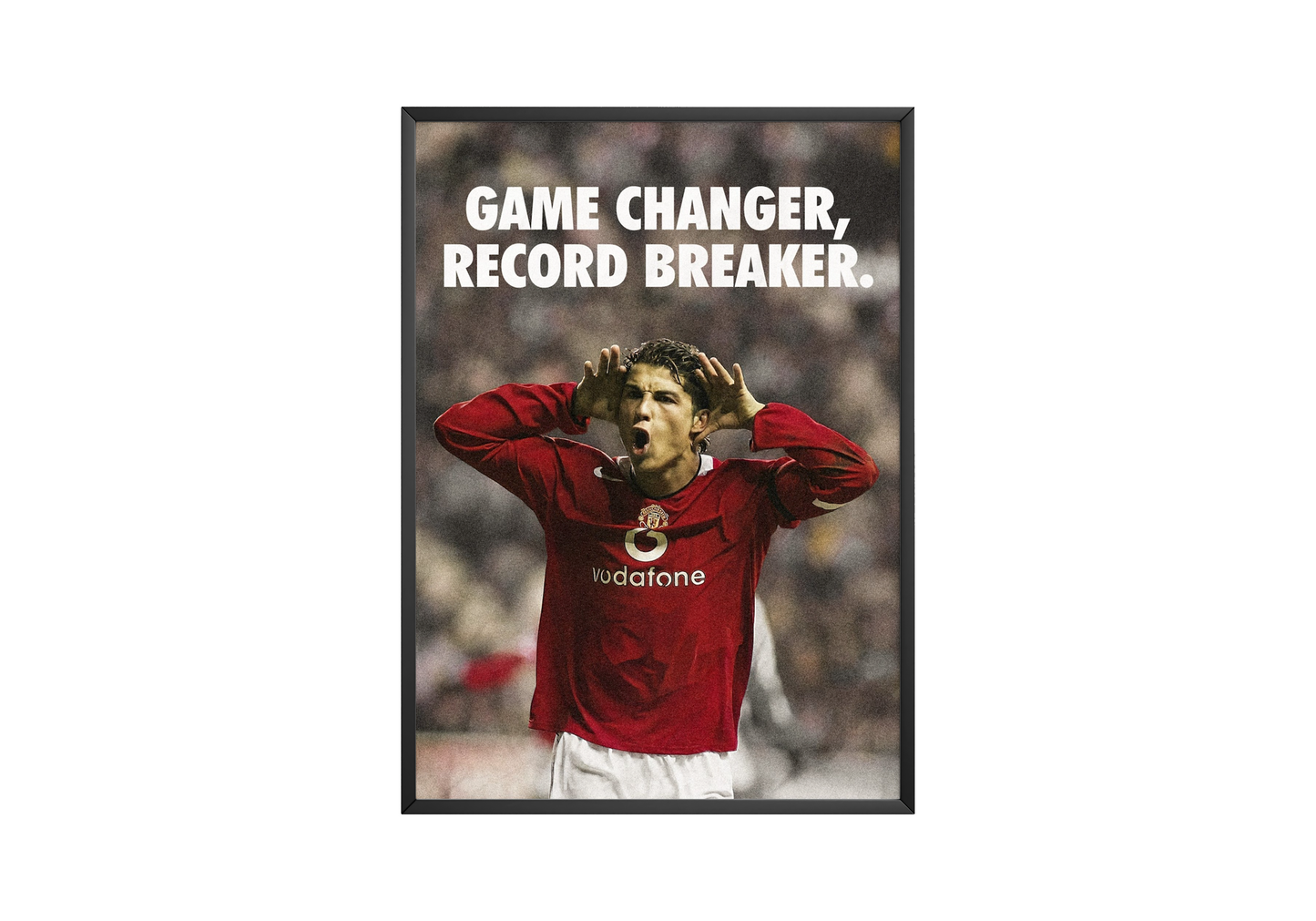 Ronaldo „Game Changer“-Poster