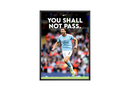 Rúben Dias 'You Shall Not Pass' Poster