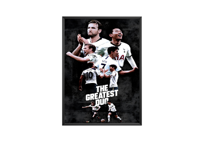 Kane & Son 'The Greatest Duo' Poster