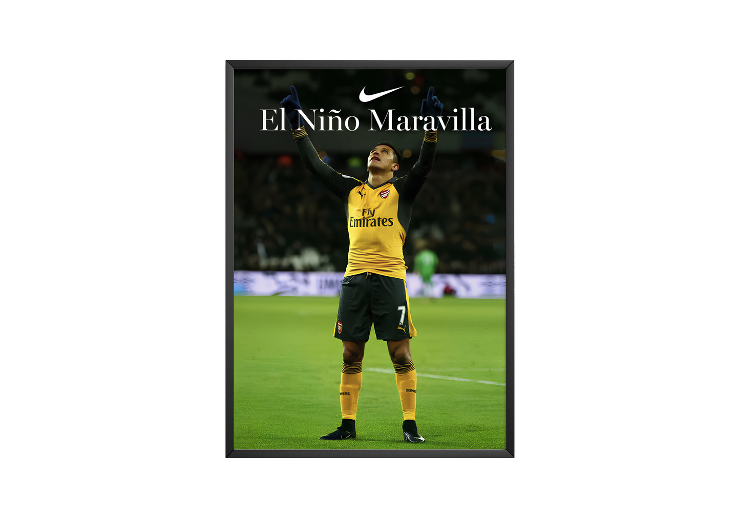 Alexis Sanchez 'Maravilla' Poster