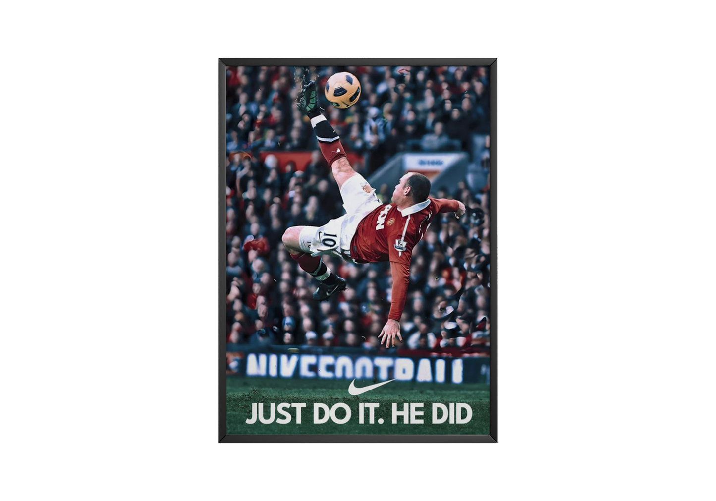 Wayne Rooney 'He Did' Poster