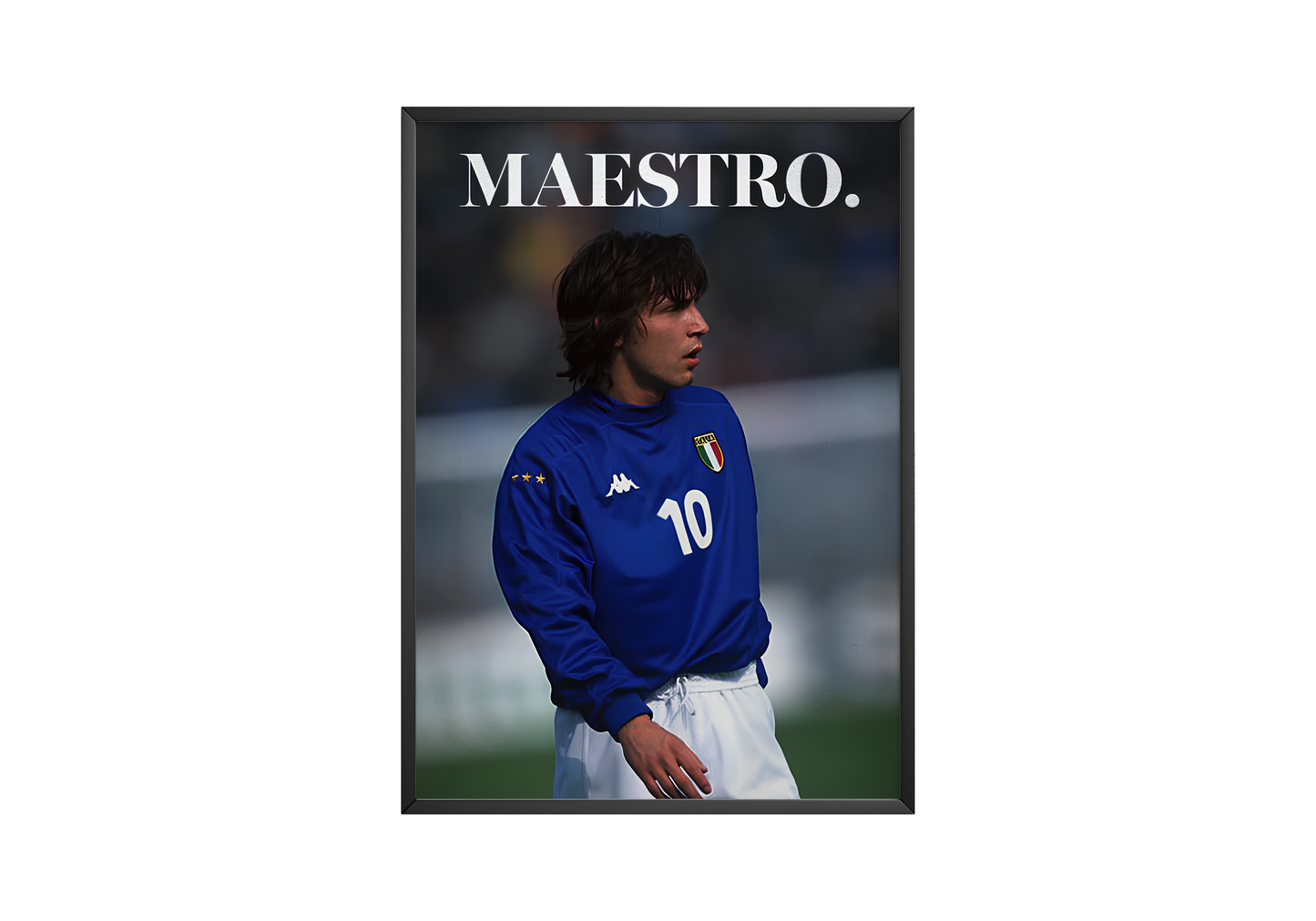 Andrea Pirlo 'Maestro' Poster