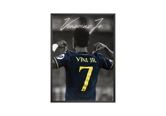 Vinicius Jr 'Glory' Poster