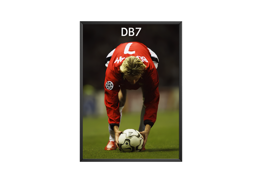 Beckham 'DB7' Poster