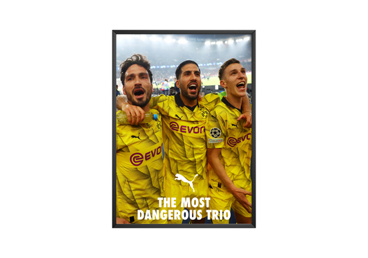 Dortmund 'The Most Dangerous Trio' Poster