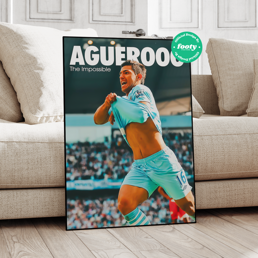 Aguero 'The Impossible' Poster