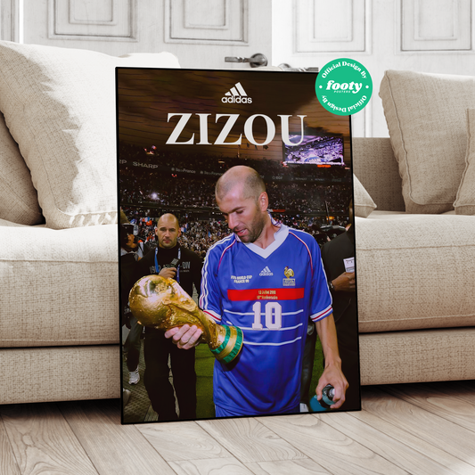 Zizou-Poster