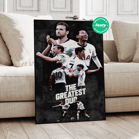 Kane & Son 'The Greatest Duo' Poster