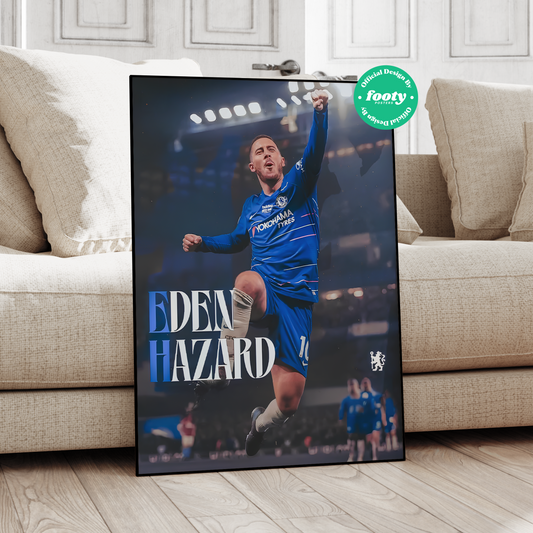 Eden Hazard 'Showman' Poster