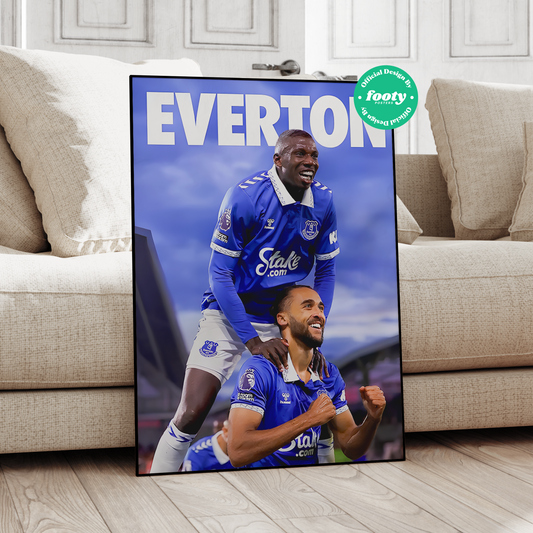 Everton Poster