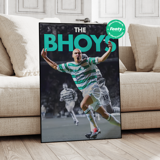 Celtic 'The Bhoys' Poster