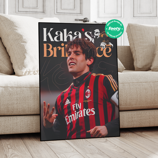 Kaka 'Brilliance' Poster