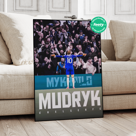 Mykhaylo Mudryk Poster