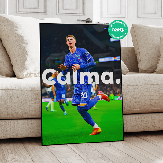 Cole Palmer 'Calma' Poster