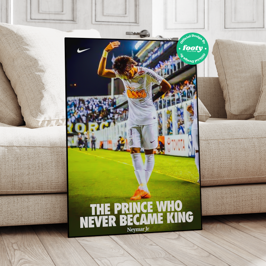 Neymar 'The Prince' Poster