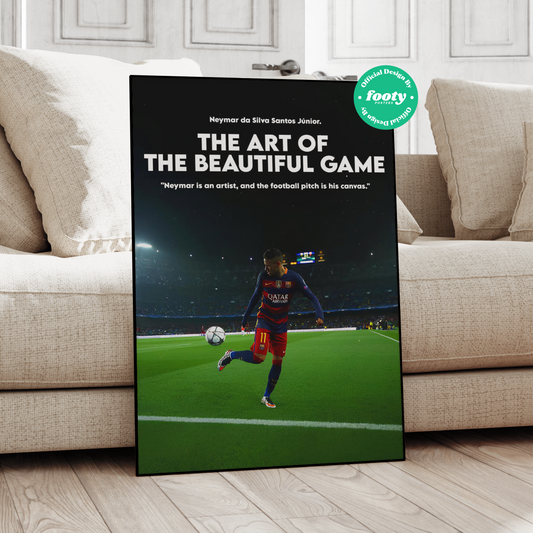 Neymar 'Beautiful Game' Poster