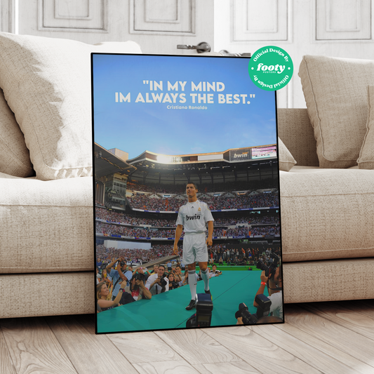 Cristiano Ronaldo 'Always The Best' Poster