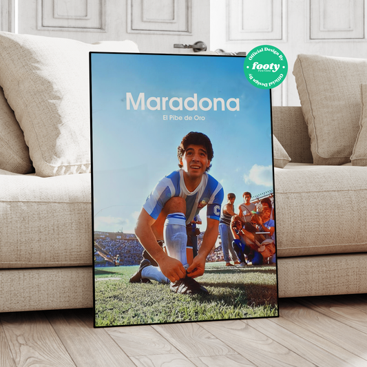 Diego Maradona „El Pibe“ Poster