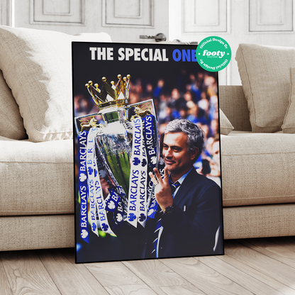 Jose Mourinho 'The Special One' Poster