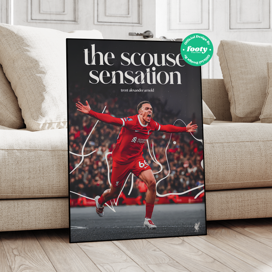 Trent Alexander-Arnold 'The Scouse Sensation' Poster