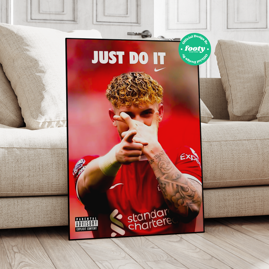 Harvey Elliott 'Do It' Poster