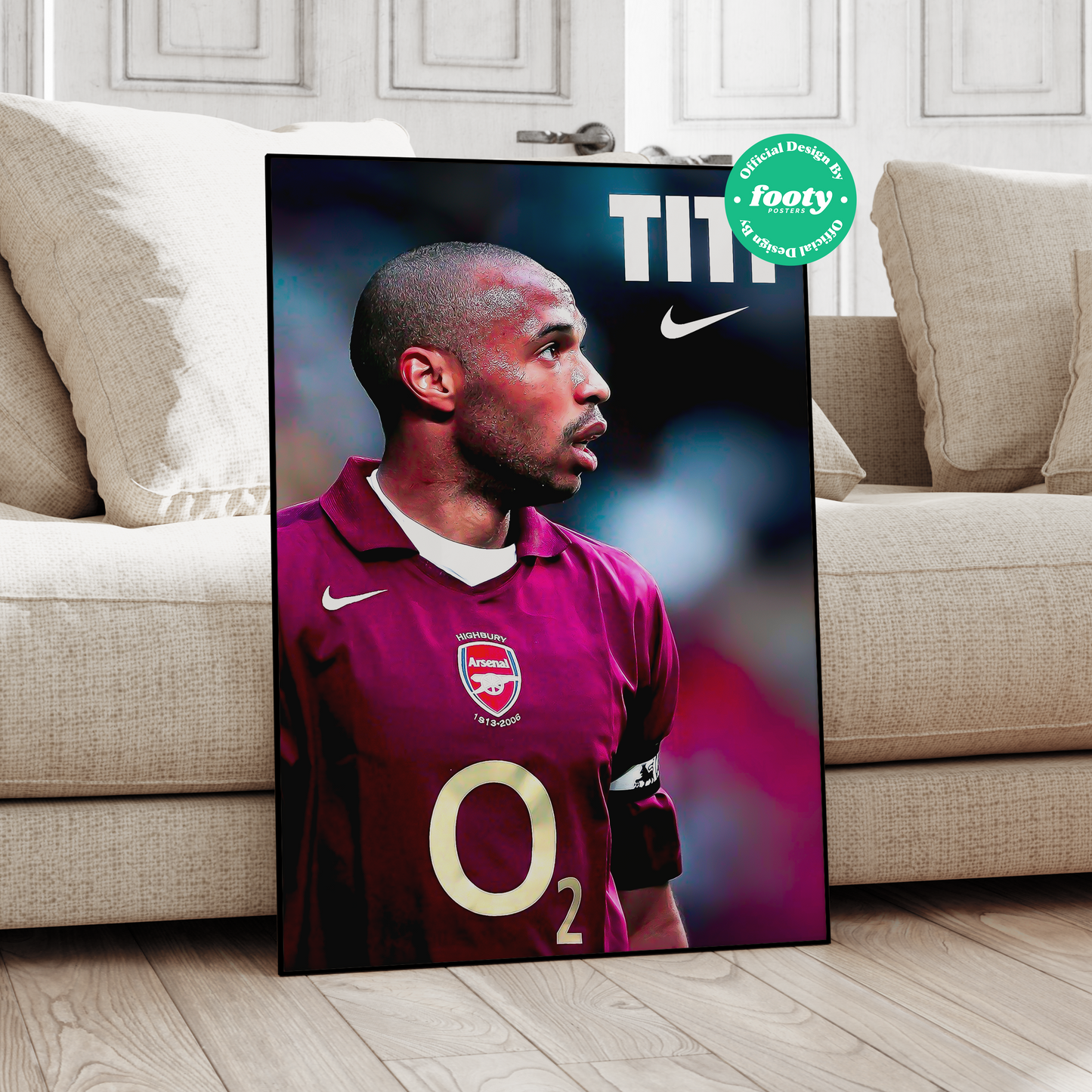 Thierry Henry 'Titi' Poster