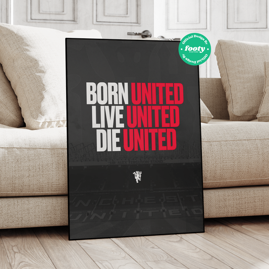 Born, Live, Die United Poster