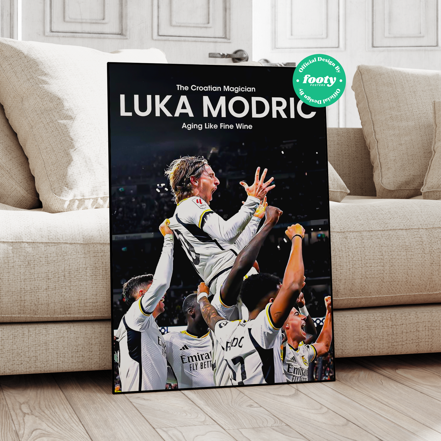 Luka Modric 'Magician' Poster