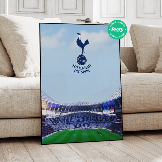 Tottenham Hotspur - Poster „Dare Dream Do“