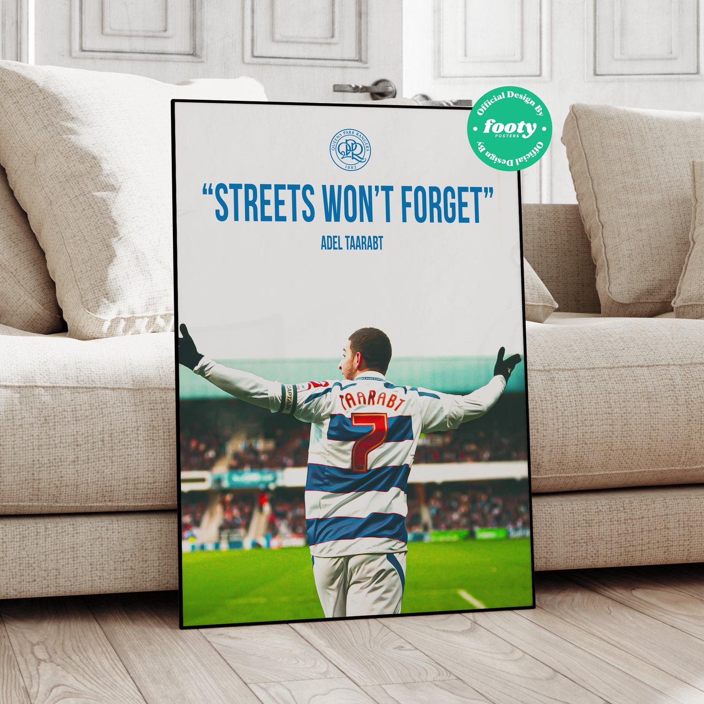 Adel Taarabt 'Streets' Poster