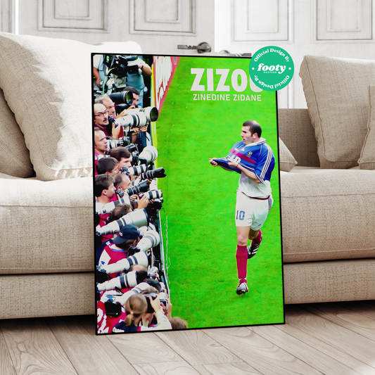 Zizou-Poster