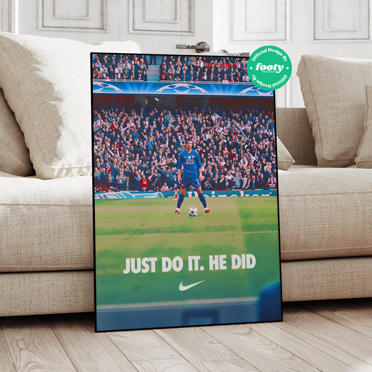 Cristiano Ronaldo 'Never Too Far' Poster