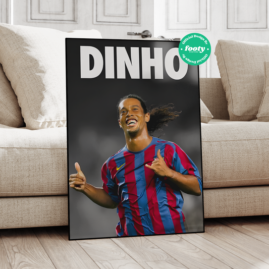 Ronaldinho 'Dinho' Poster