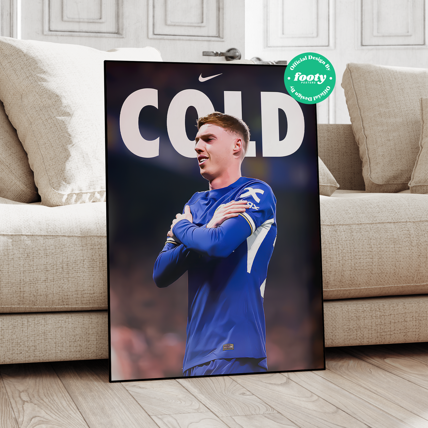 Cole Palmer 'COLD' Poster