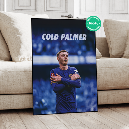 Cole Palmer 'COLD' Poster