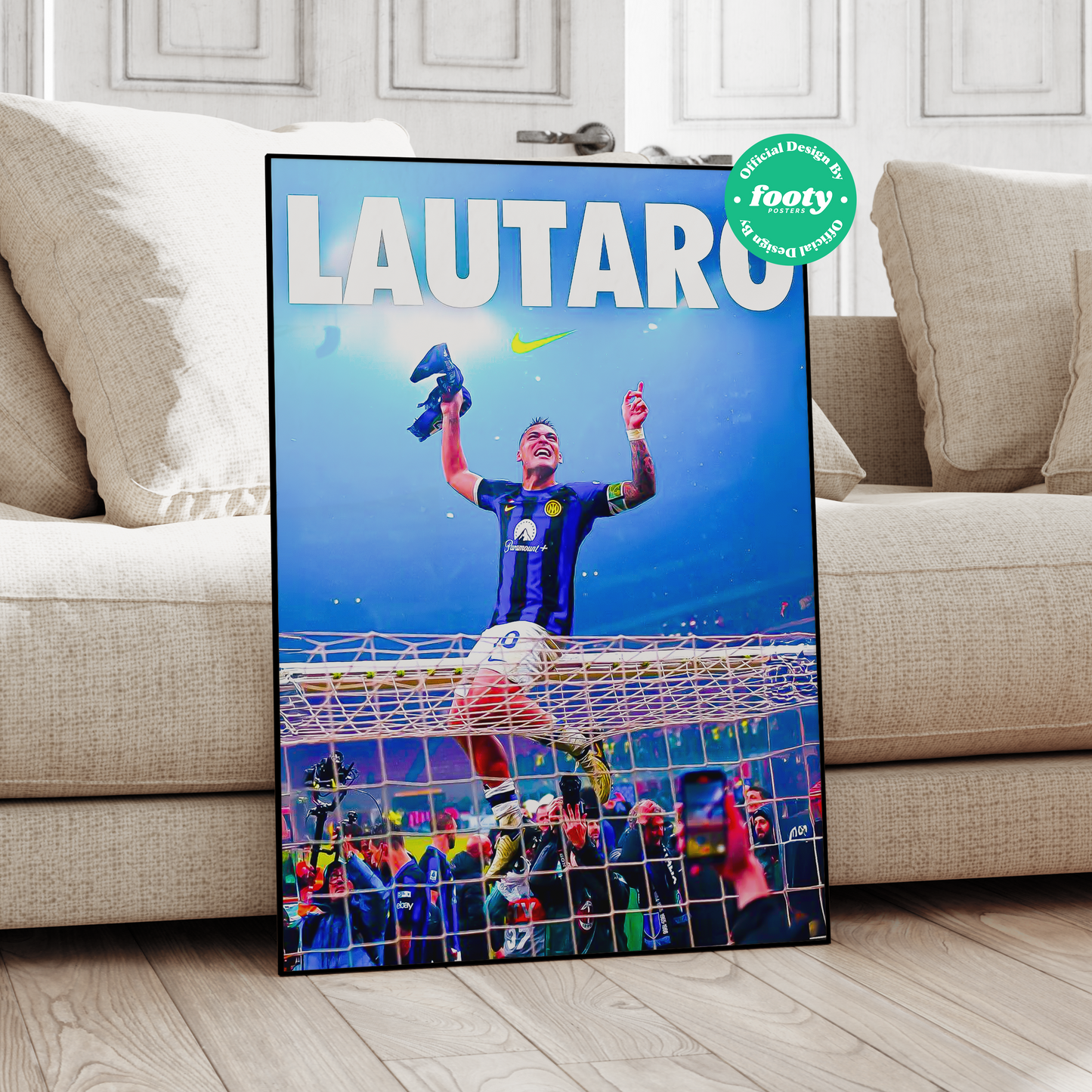 Lautaro Martinez Poster